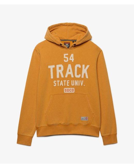 Superdry Orange & Co Track Hoodie for men