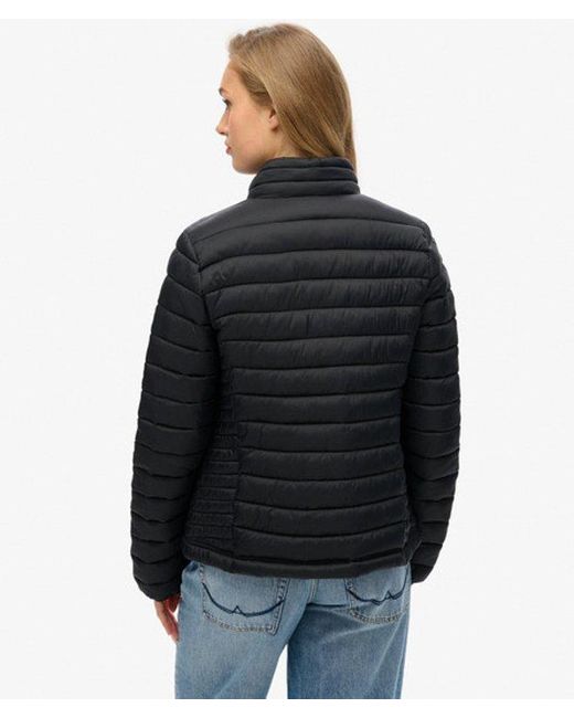 Superdry Blue Fuji Lite Padded Jacket