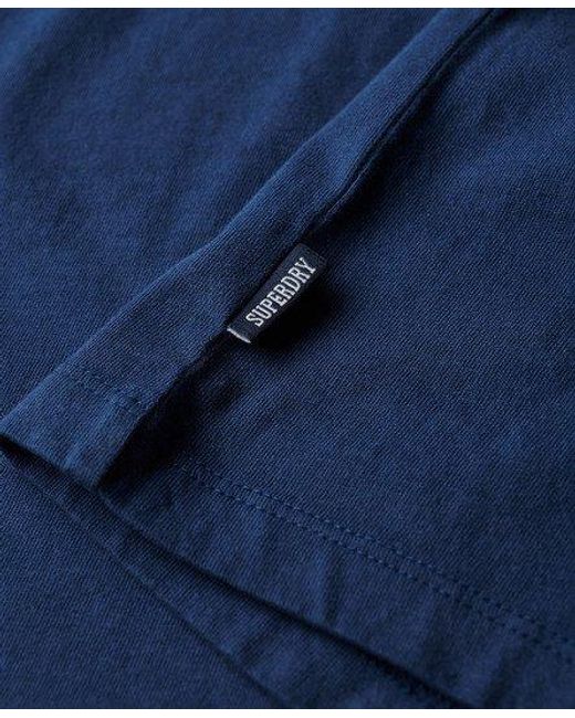 T-shirt à Logo Rétro Essential Taille: Xxl Superdry pour homme en coloris Blue