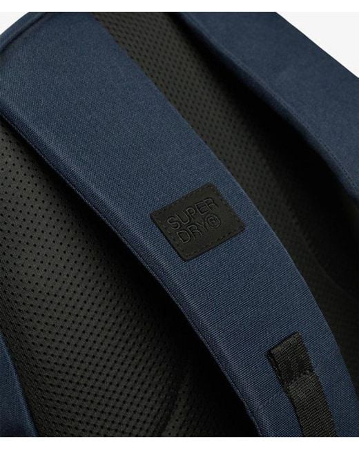 Superdry Blue Athletic Montana Backpack