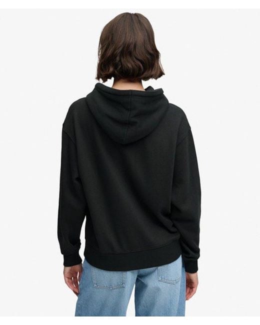 Superdry Black & Co Regal Crest Hoodie