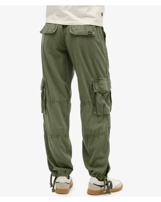 Superdry Green & Co Lightweight Beach Cargo Pants