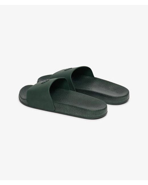 Superdry Green & Co . Pool Sliders for men