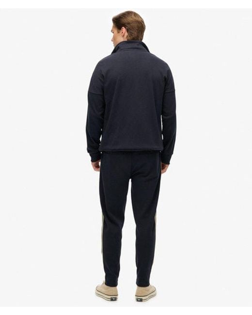 Superdry Blue & Co Tech Cult joggers for men