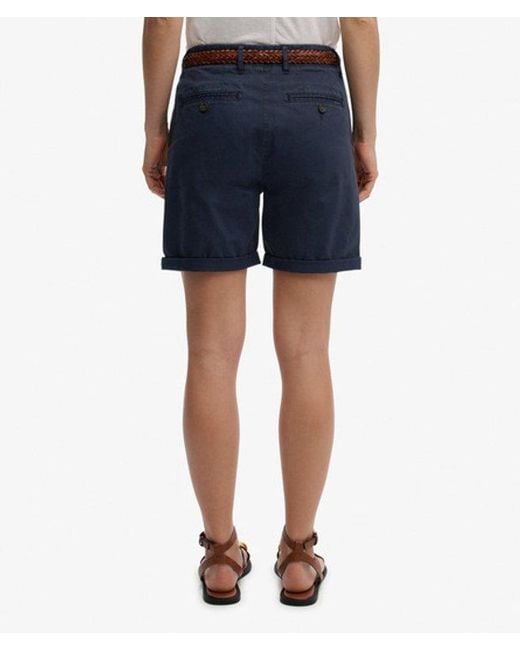 Superdry Blue & Co Chino Shorts