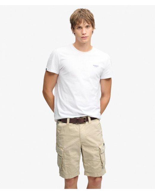 Superdry White & Co Core Cargo Shorts for men