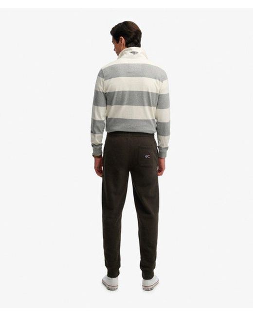 Superdry White & Co Essential Logo Half Brushed joggers for men