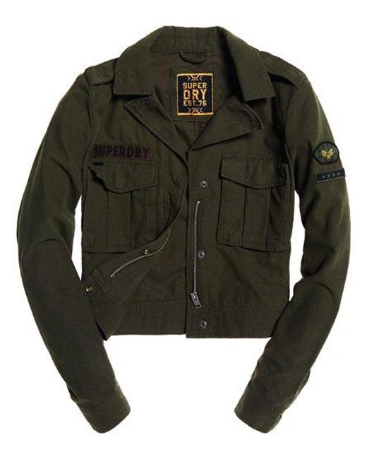 multicolor crop jacket