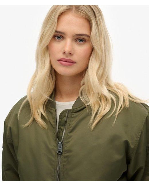 Superdry Green & Co Ma1 Bomber Jacket