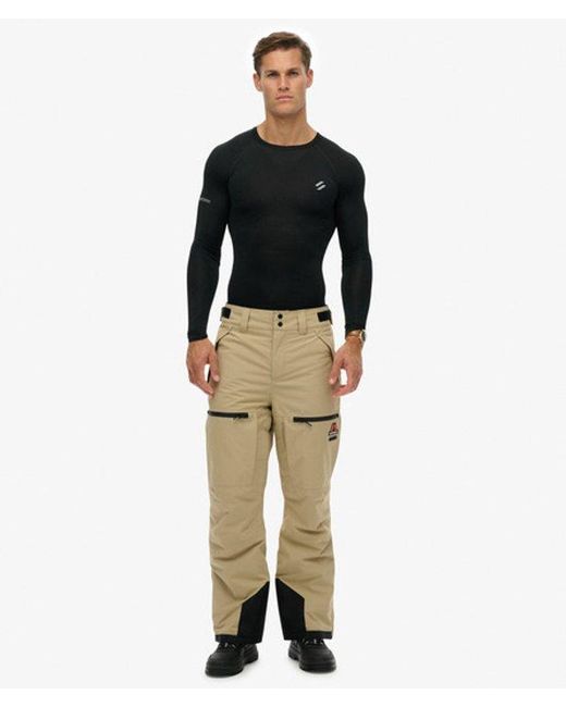 Superdry Natural & Co Ski Shell Pants for men