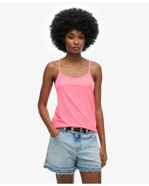 Superdry Red Studios Strappy Vest