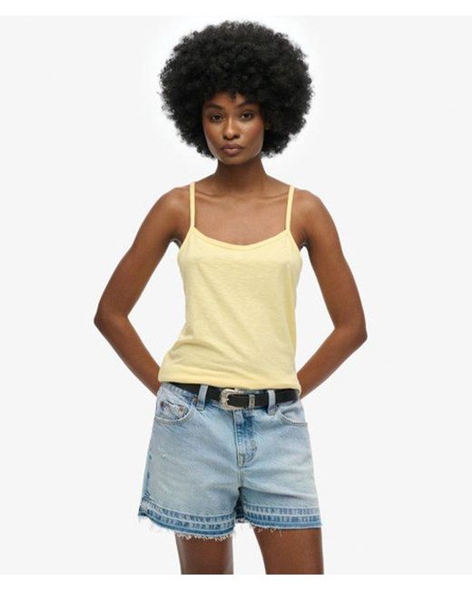 Superdry Blue & Co Studios Cami Top