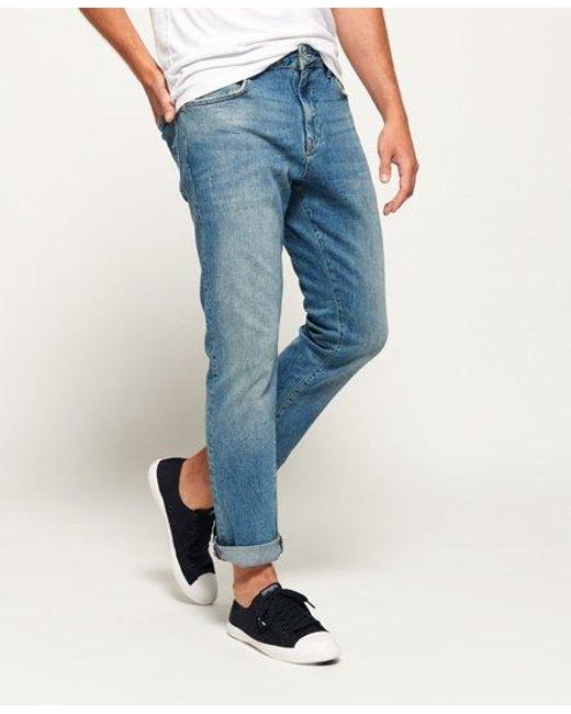 daman straight jeans