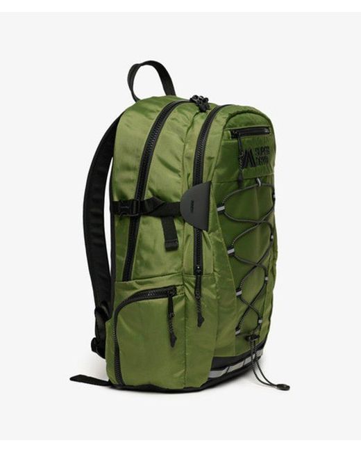 Superdry Outdoor 28l Rugzak in het Green