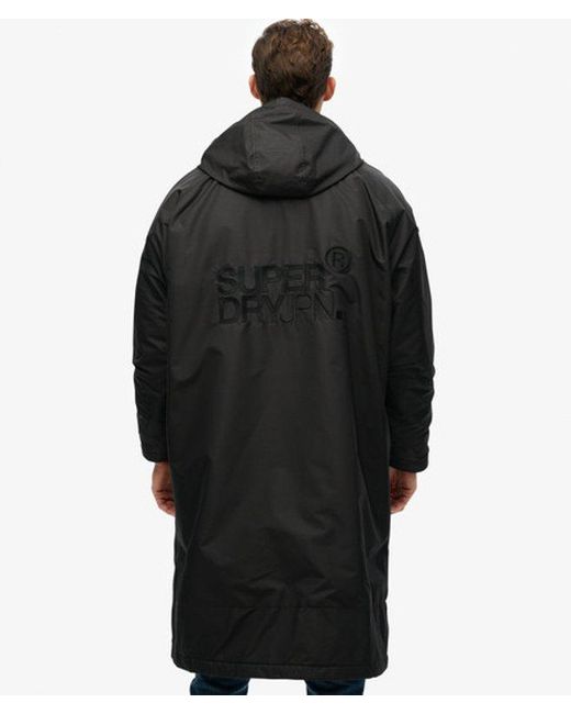 Superdry Black & Co Robe for men