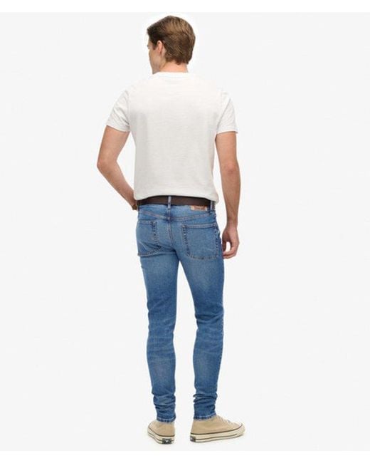 Superdry Blue & Co Vintage Skinny Jeans for men