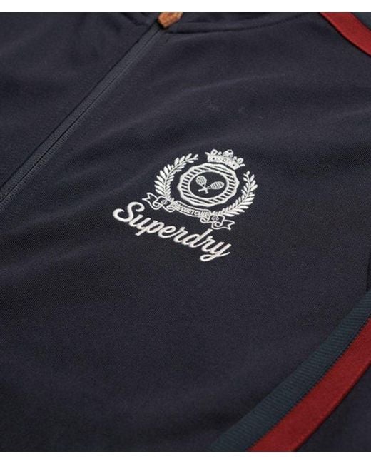 Superdry Blue Country Club Track Top