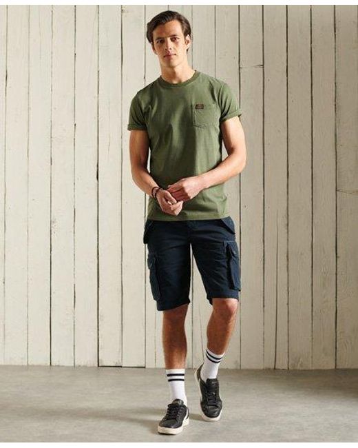 core cargo heavy shorts superdry