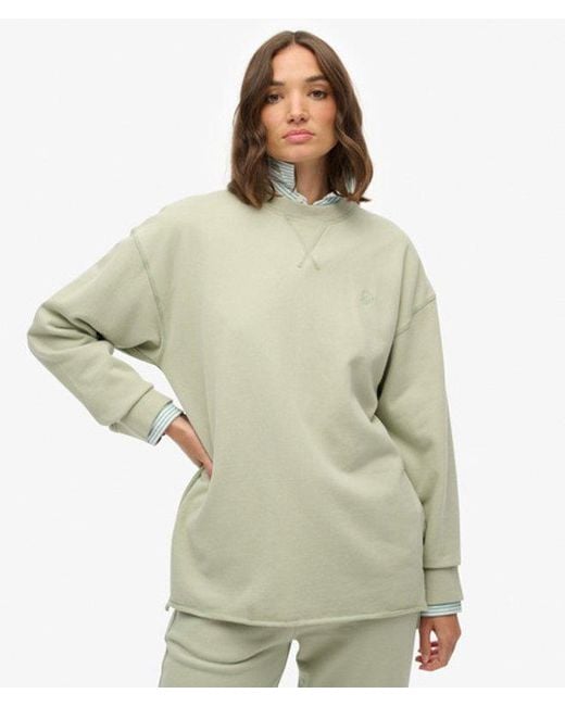 Superdry Green & Co Studios Crew Sweatshirt
