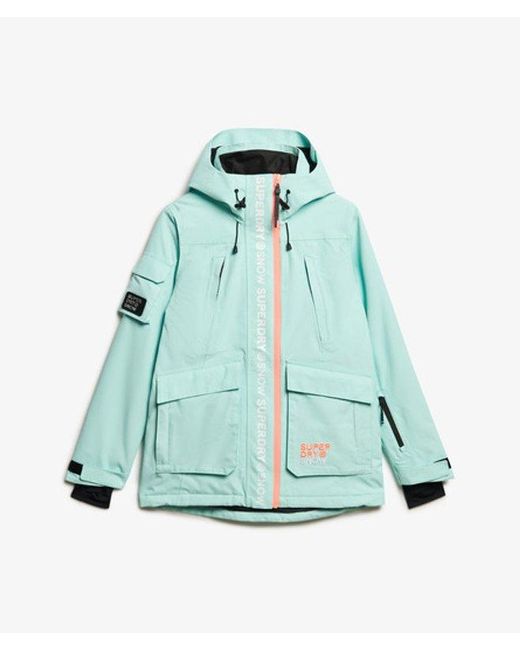Superdry Green Ski Ultimate Rescue Jacket