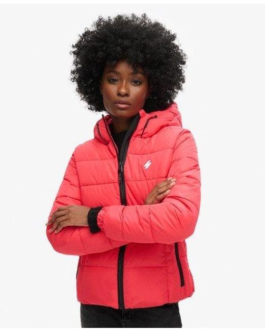 Superdry ladies puffer jackets sale