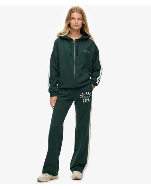Superdry Green & Co Athletic Essentials Hockey joggers