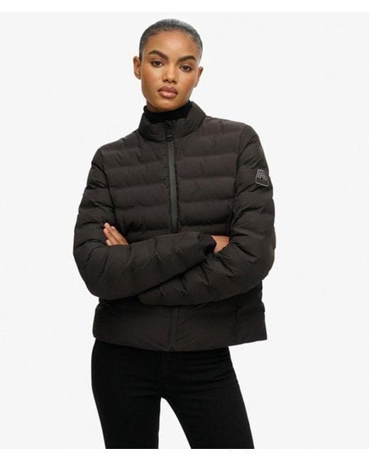 Superdry Black & Co City Fuji Padded Jacket