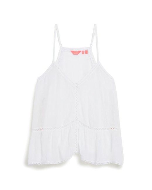 Superdry White & Co Ladder Trim Cami Top