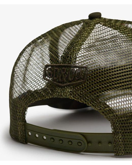 Femme Casquette Trucker En Mesh Taille: 1Taille Superdry en coloris Green