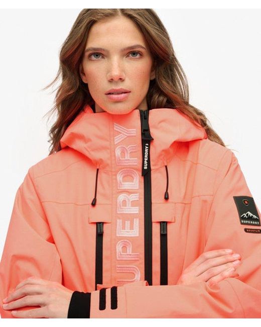 Superdry Red & Co Ultimate Freestyle Ski Jacket