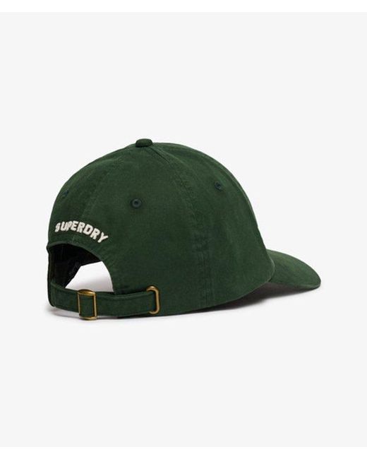 Femme Casquette De Base-Ball Vintage Club Taille: 1Taille Superdry en coloris Green
