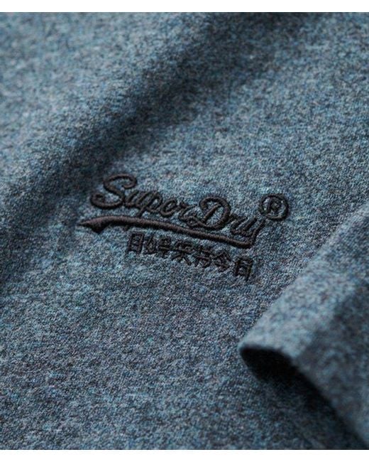 Superdry Blue & Co Essential Logo T-shirt for men