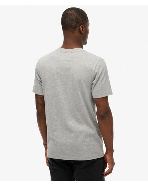 Superdry Gray & Co Leather & Boot Co Script T-shirt for men