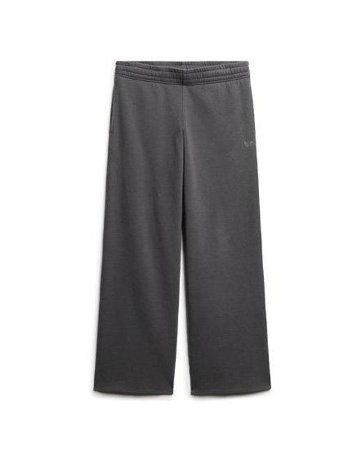 Superdry Gray & Co Vintage Wash Straight joggers
