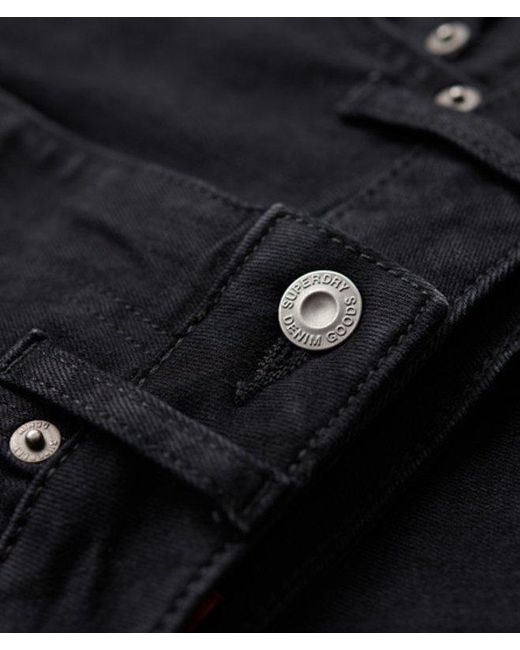 Superdry White & Co Cotton High Rise Skinny Denim Jeans
