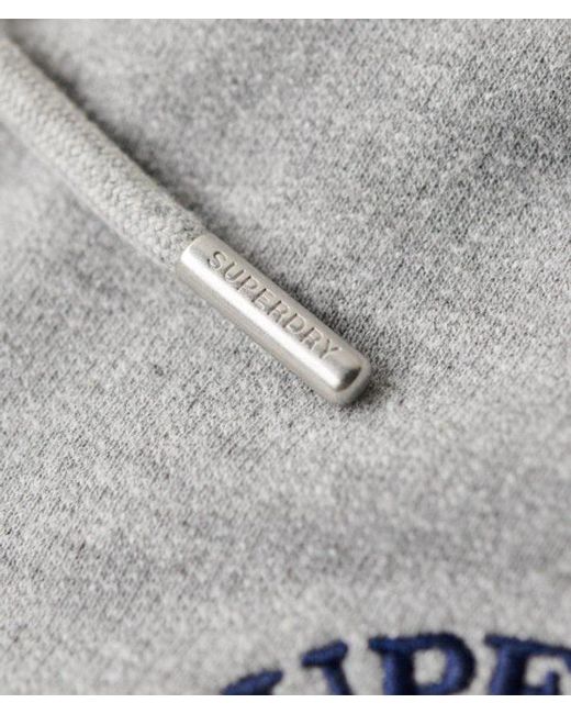 Superdry Gray & Co Ladies Slim Fit Embroidered Logo Athletic Essentials Low Rise Flare joggers