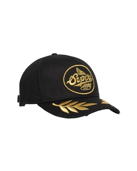 Superdry Black & Co Laurel Trucker Cap
