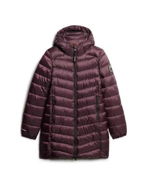 Superdry Multicolor Hooded Fuji Mid Padded Jacket