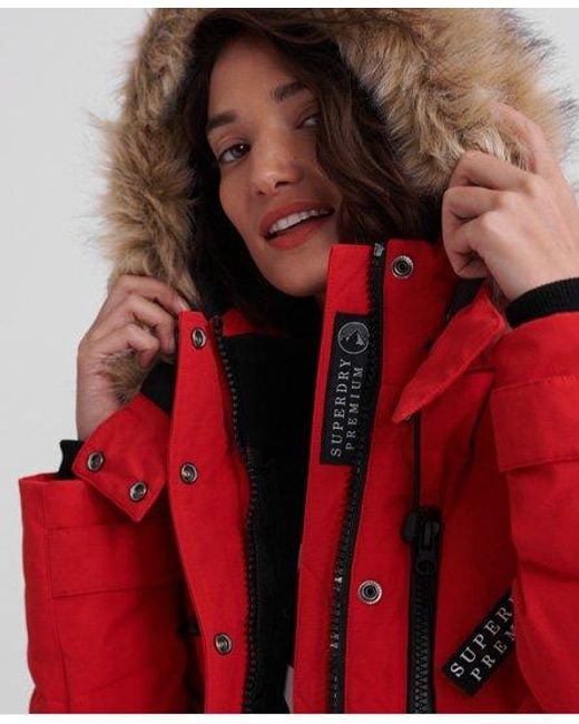premium down coat