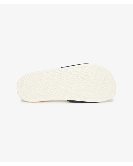 Superdry Blue & Co Rhinestone Luxe Pool Sliders