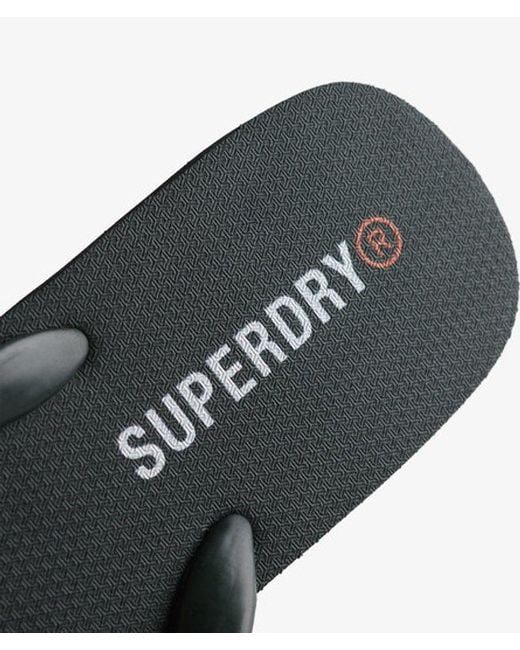 Superdry Green & Co Core Essential Flip Flops for men