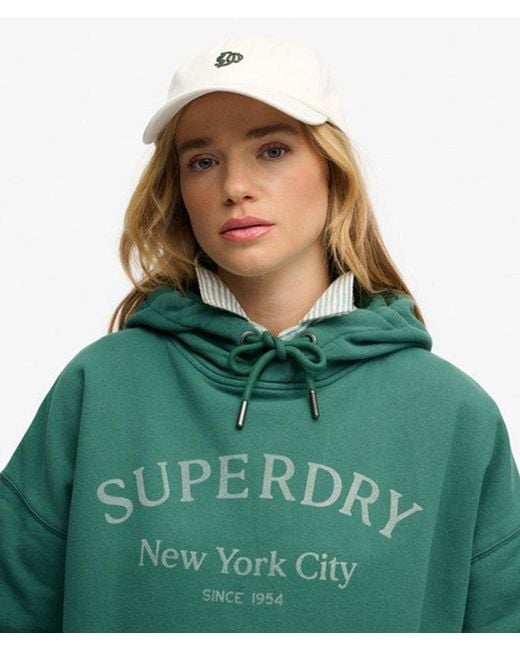 Superdry White & Co Sd Embroidered Baseball Cap