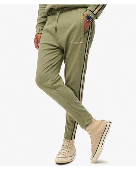 Superdry Green Tech Cult Joggers for men
