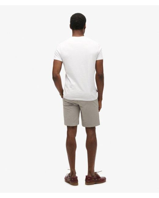 Superdry Gray & Co Stretch Chino Shorts for men