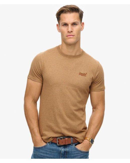 Superdry Blue & Co Essential Logo T-shirt for men