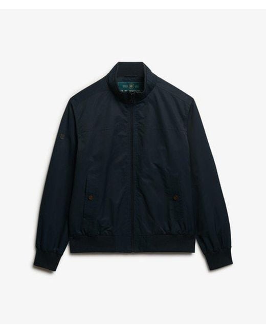 Superdry Blue & Co Modern Sports Jacket for men