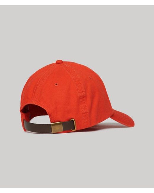Superdry & Co Vintage Embroidered Cap for men