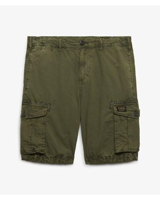 Superdry Natural & Co Parachute Light Shorts for men