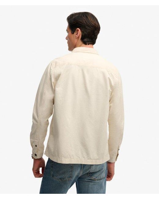 Superdry Natural & Co Two Pocket Overshirt for men