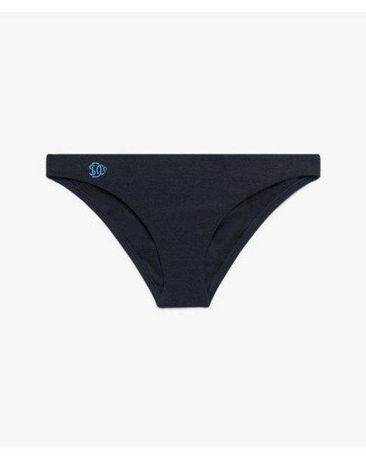 Superdry Black & Co Classic Bikini Bottoms